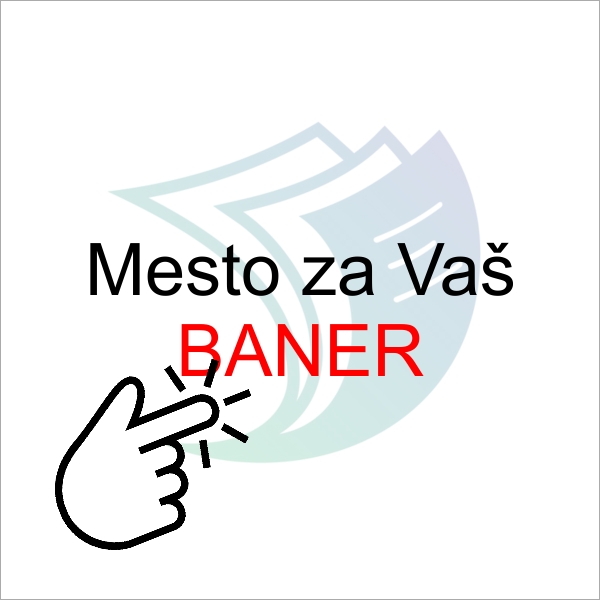 Mesto za Vaš baner