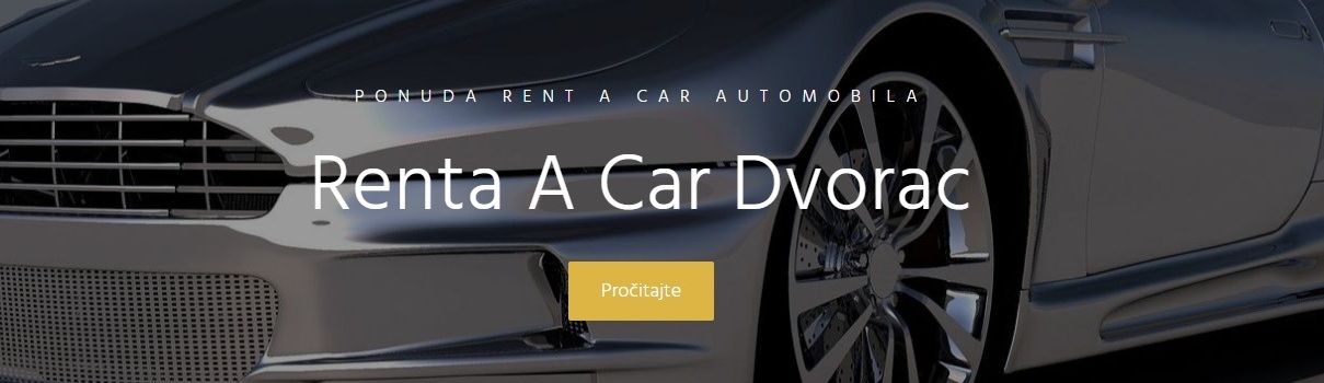 Dvorac Rent A Car Beograd cene