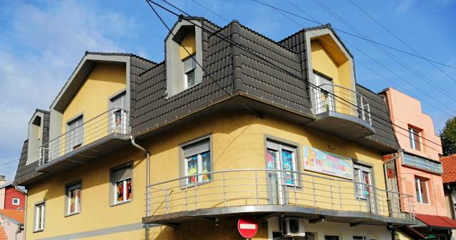 Predškolske ustanove  Vrtić Meca Dobrica