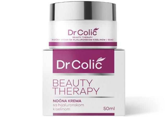 Nega lica "Colić" Cosmetics