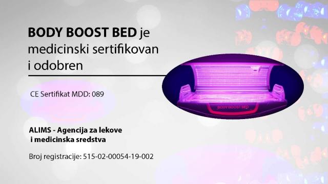 Medicinska rehabilitacija Body Boost Bed